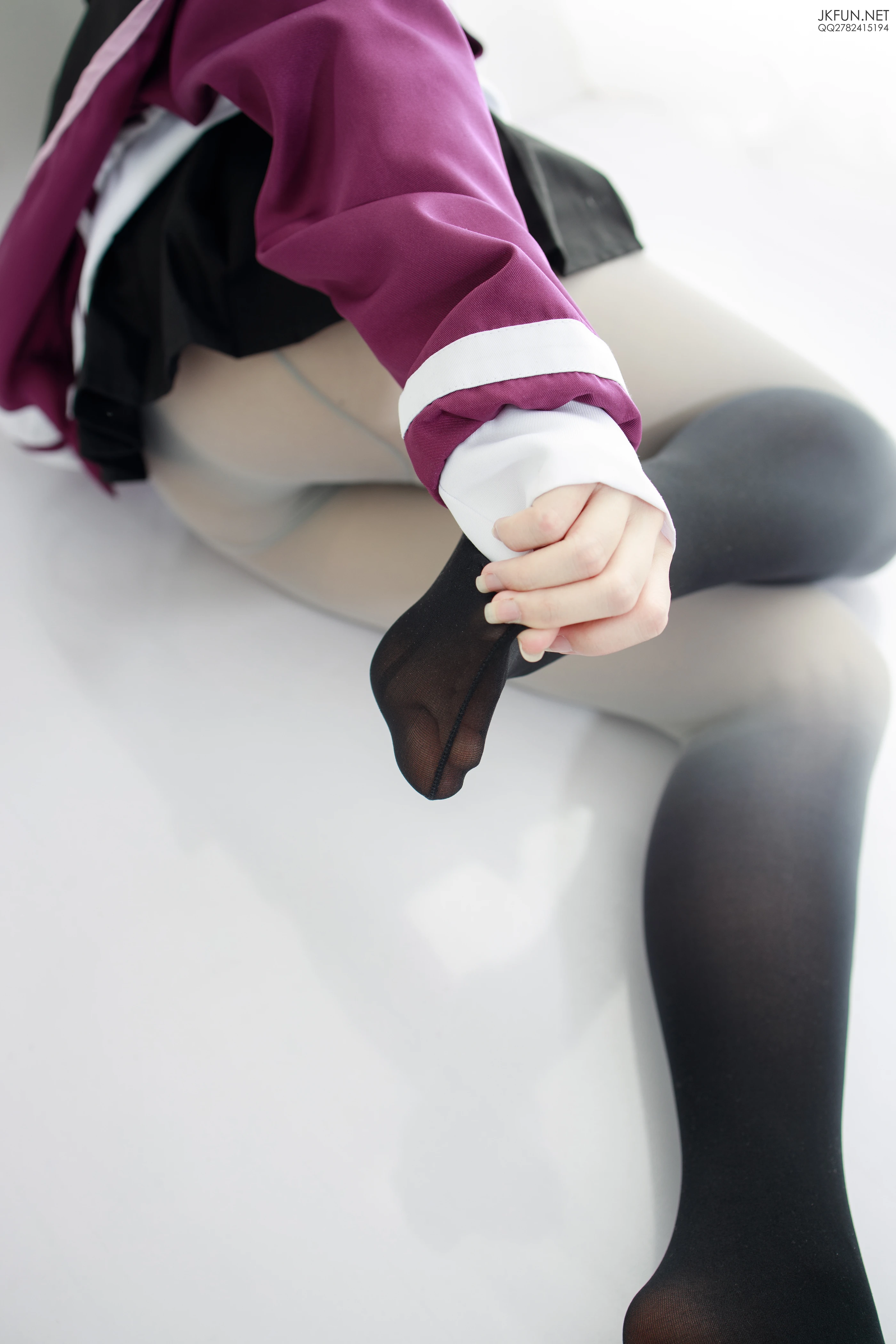森萝财团 [JKFUN-004] 雪晴 COSPLAYER [123P 1V]插图3